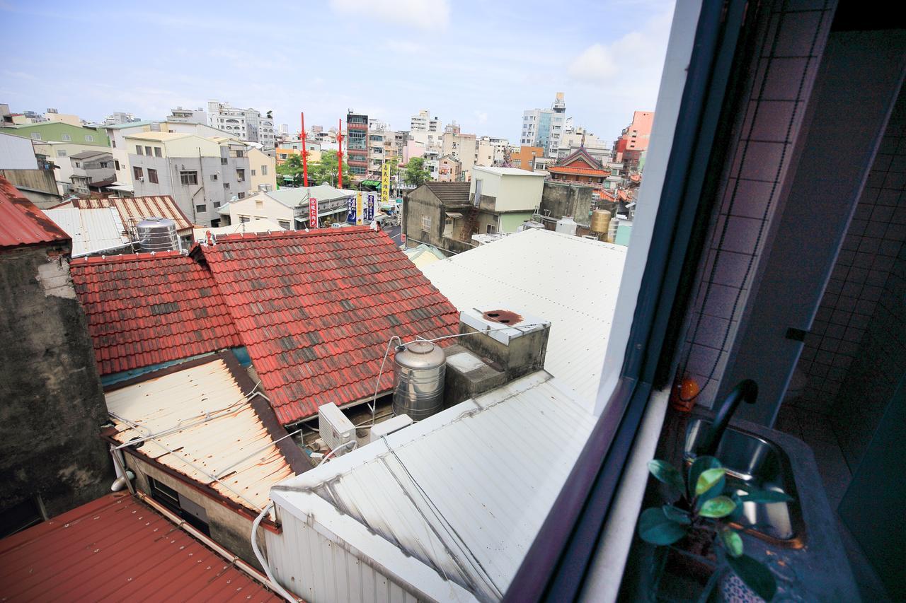 It'S 一起 旅店 Lägenhet Tainan Exteriör bild