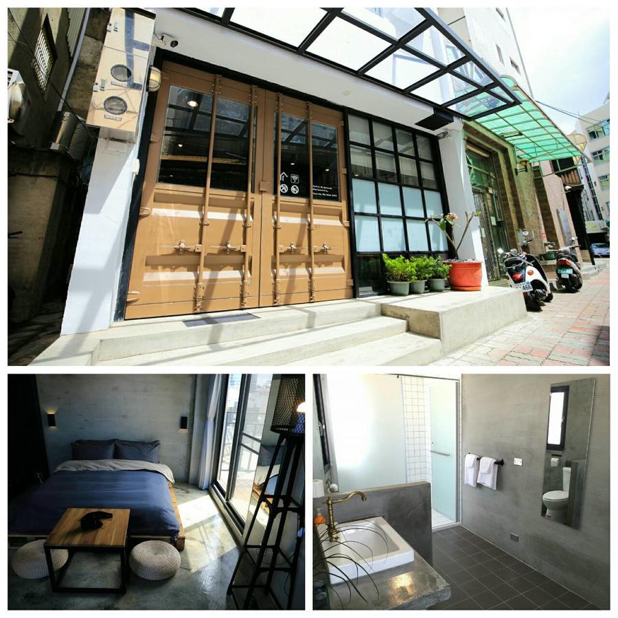 It'S 一起 旅店 Lägenhet Tainan Exteriör bild