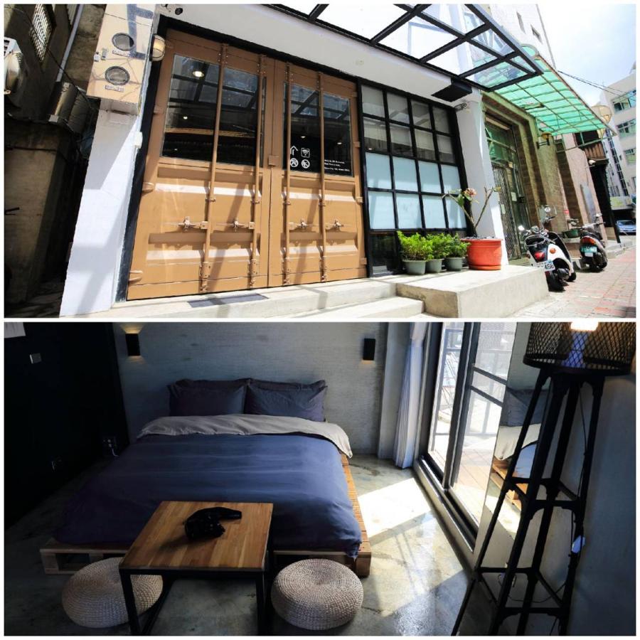 It'S 一起 旅店 Lägenhet Tainan Exteriör bild